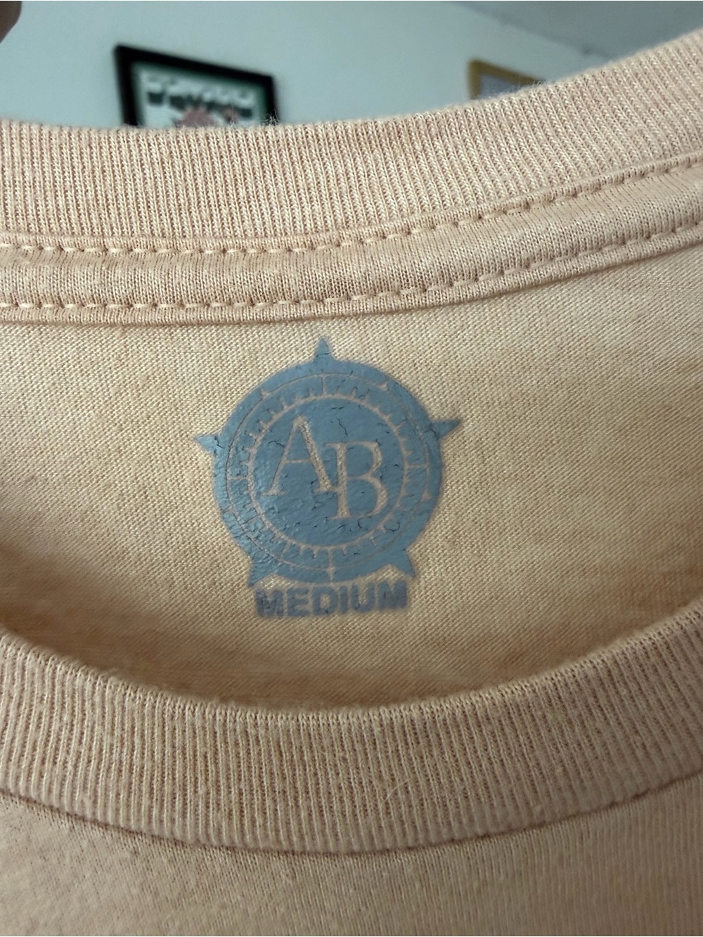 Yellowstone National Park Graphic Tee - Tan Medium flaws - Picture 6 of 8